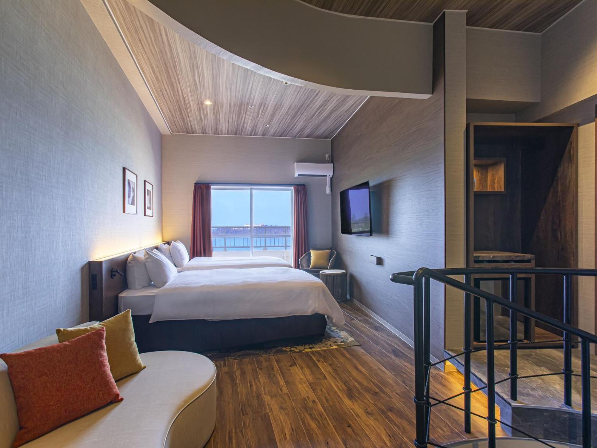 Kise Twin Line Hotel Yanbaru Okinawa Japan Formerly Okinawa Suncoast Hotel מראה חיצוני תמונה